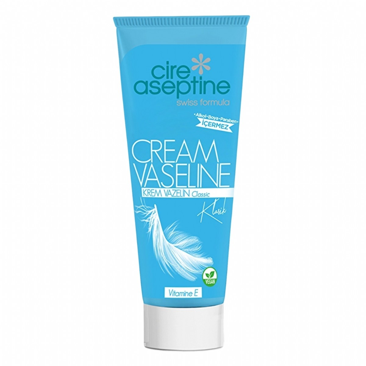 Cire Aseptine Klasik Krem Vazelin 75 ml