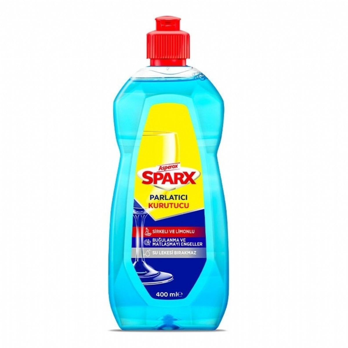 Asperox Sparx Bulaşık Makinesi Parlatıcı 400 Ml