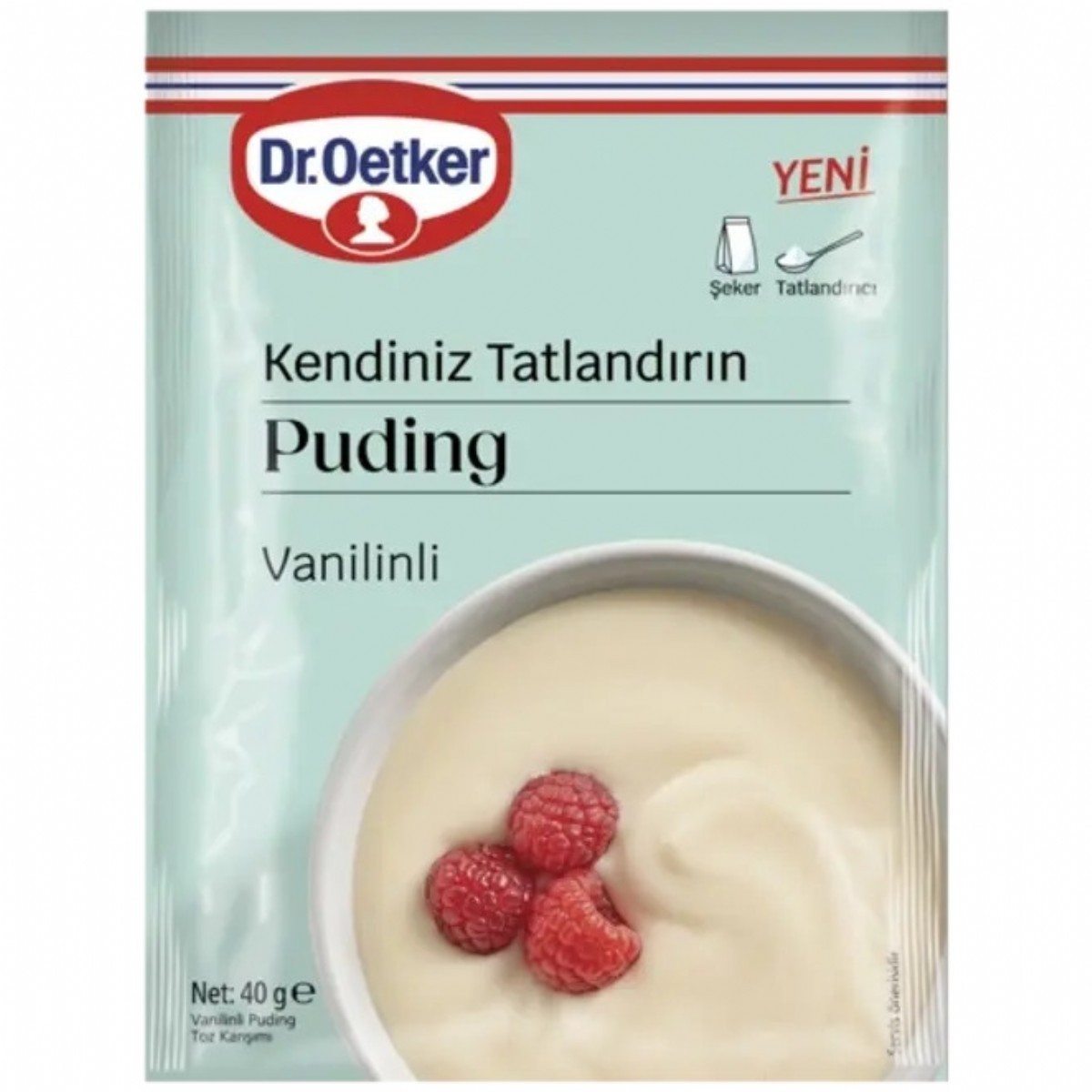 Dr.Oetker Kendiniz Tatlandırın Puding Vanilinli 40 Gr