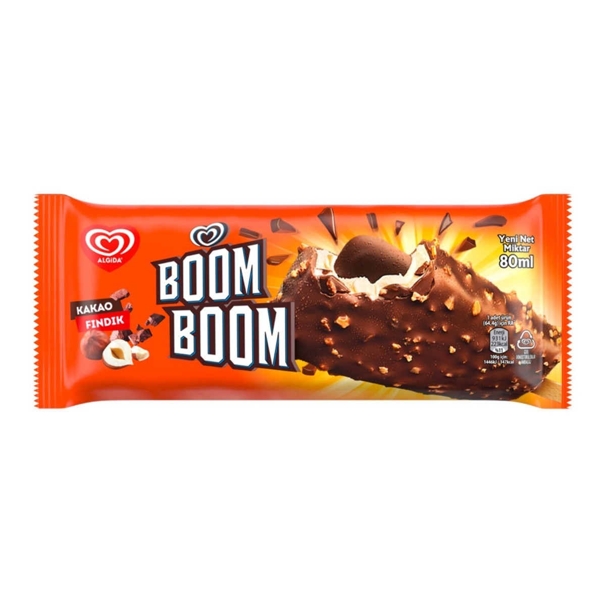 Algida Boom Boom Dondurma 80 Ml