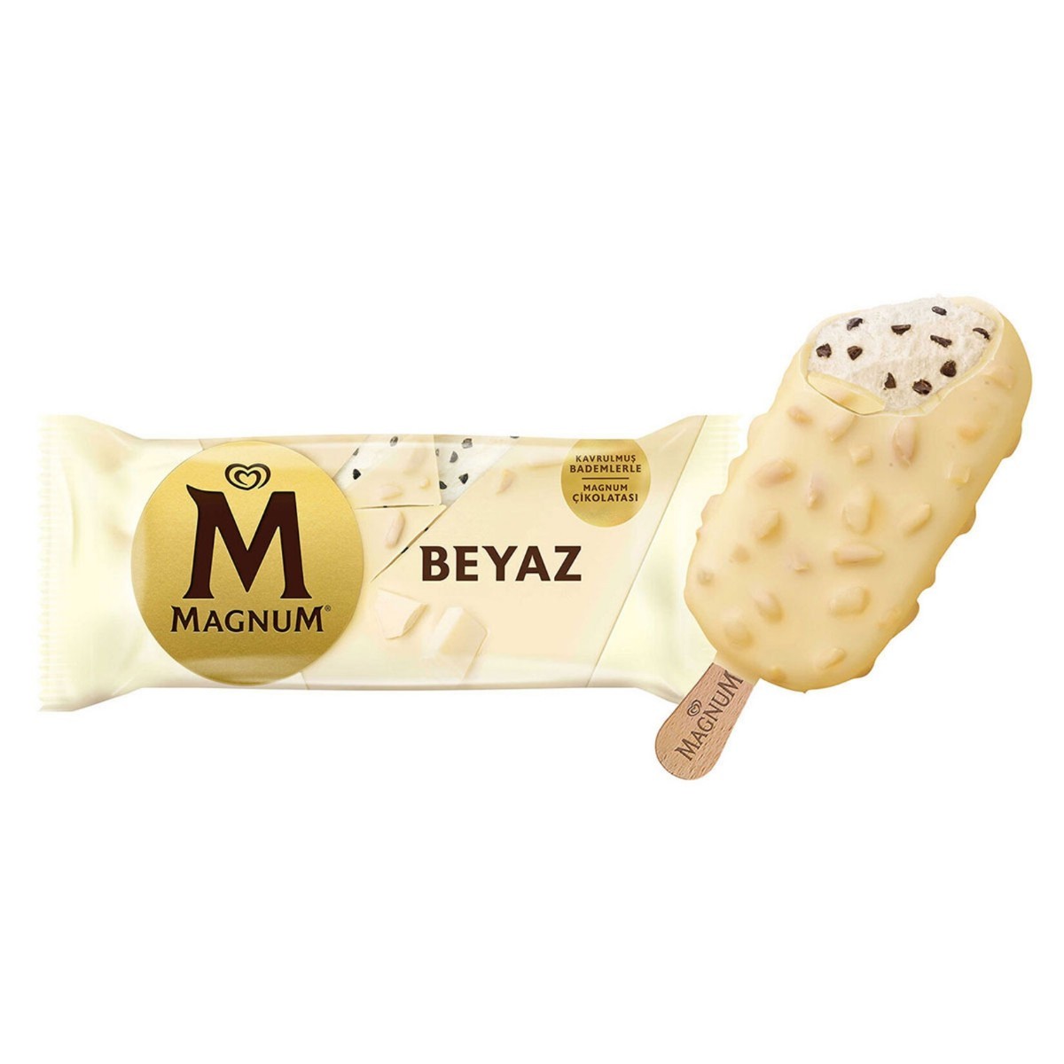 Magnum Beyaz dondurma 100 Ml