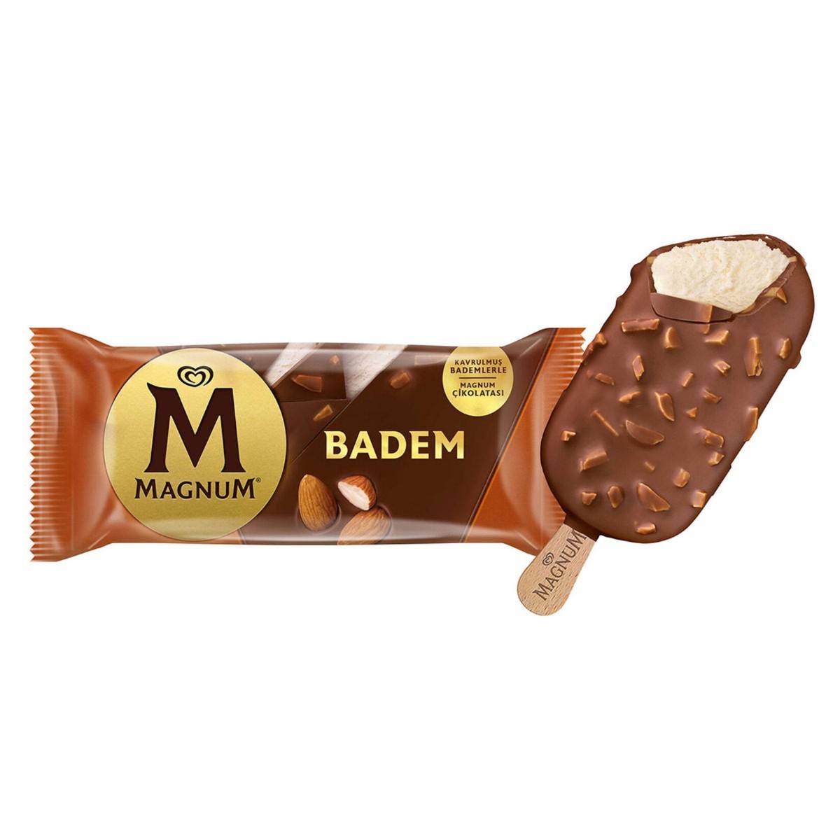 Magnum Badem Dondurma 100 Ml