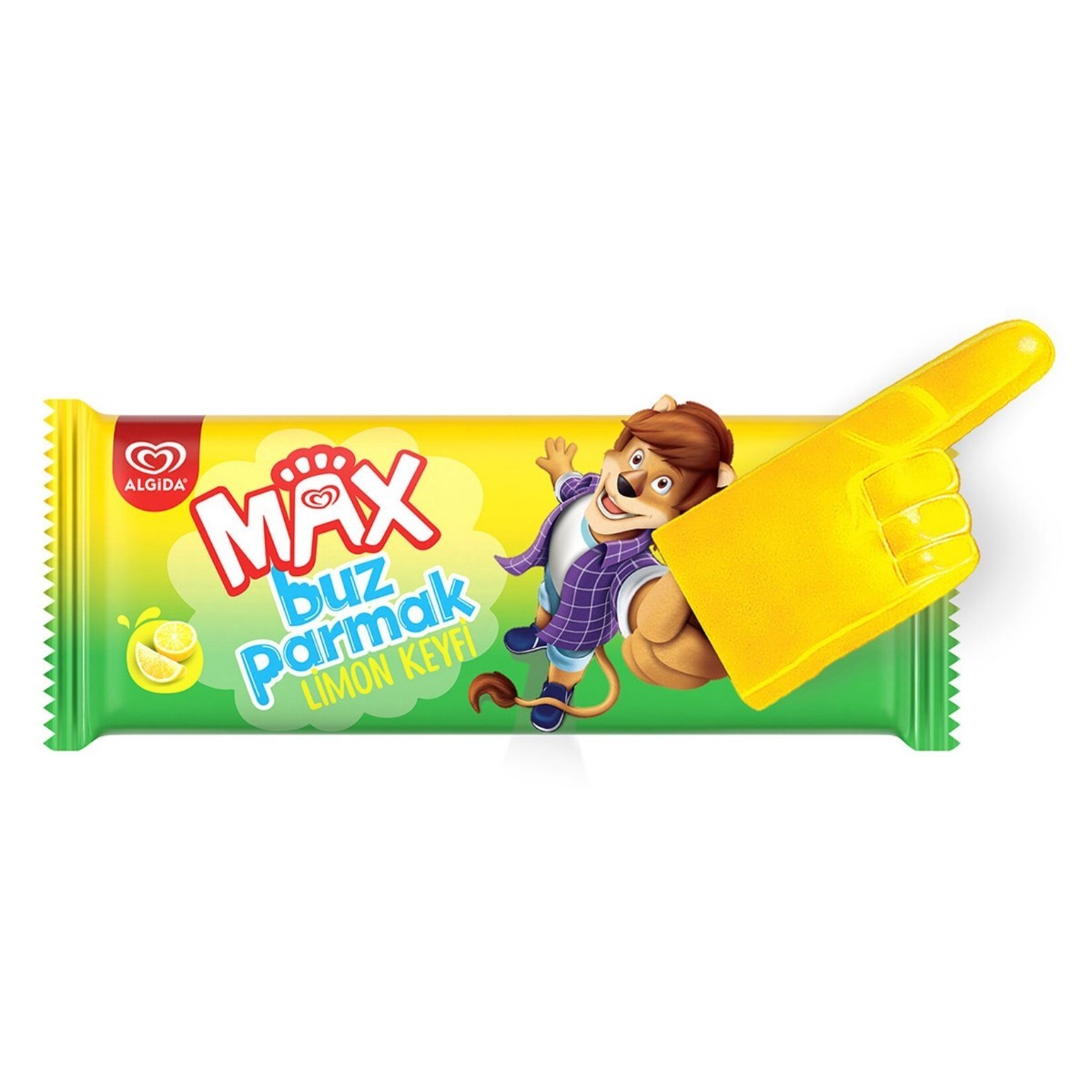 Algida Max Buzparmak Limon Dondurma 60 Ml