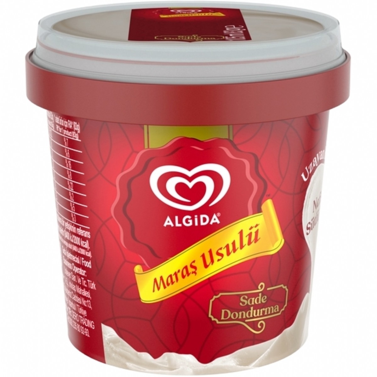 Algida Maraş Usulü Dondurma Cup