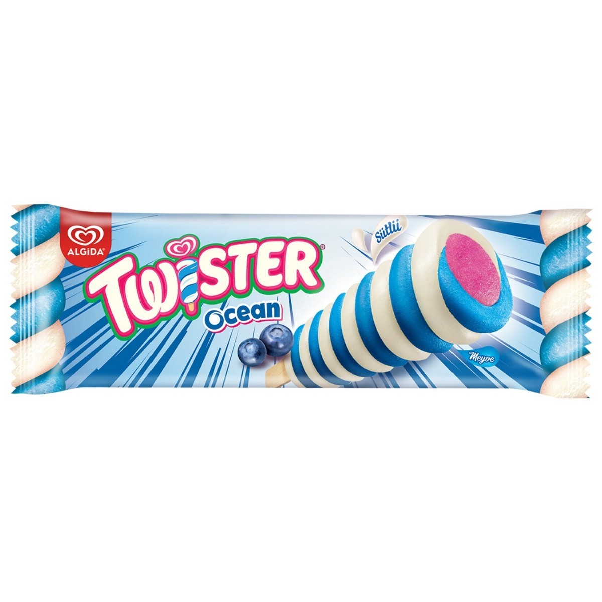 Algida Twister Ocean Dondurma 72 Ml