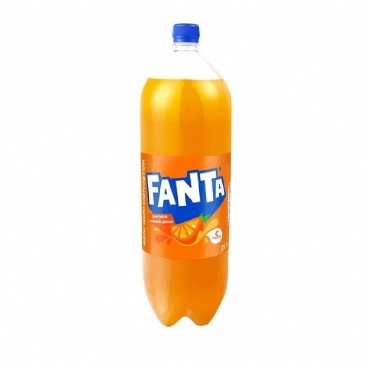 Fanta Portakal Aromalı 2 Lt