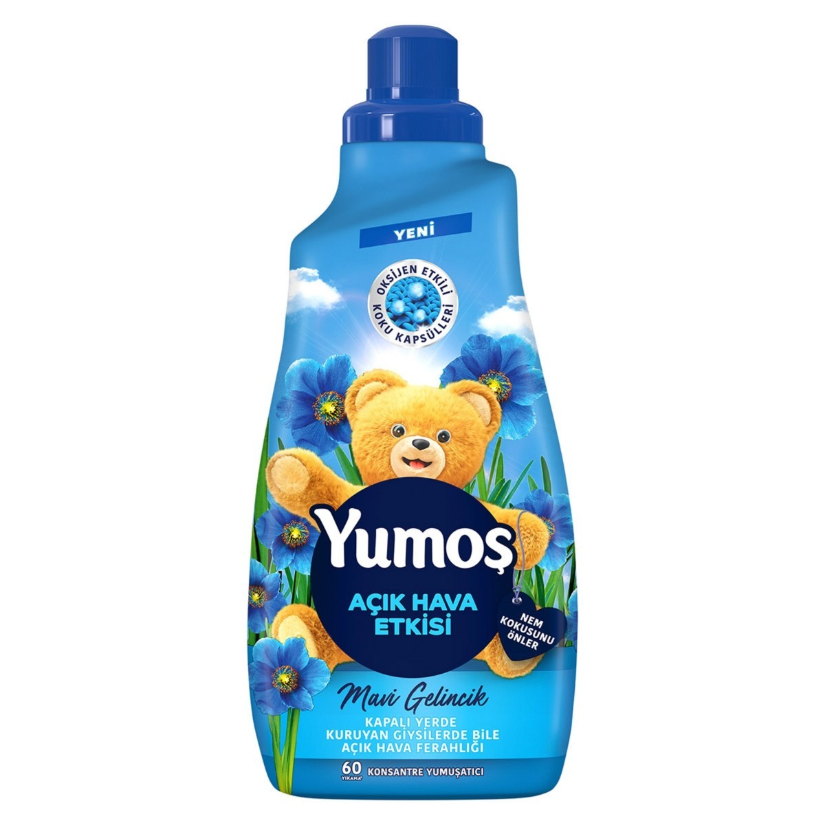 YUMOŞ EXTRA 1440 ML AÇIK HAVA ETKİSİ MAVİ GELİNCİK