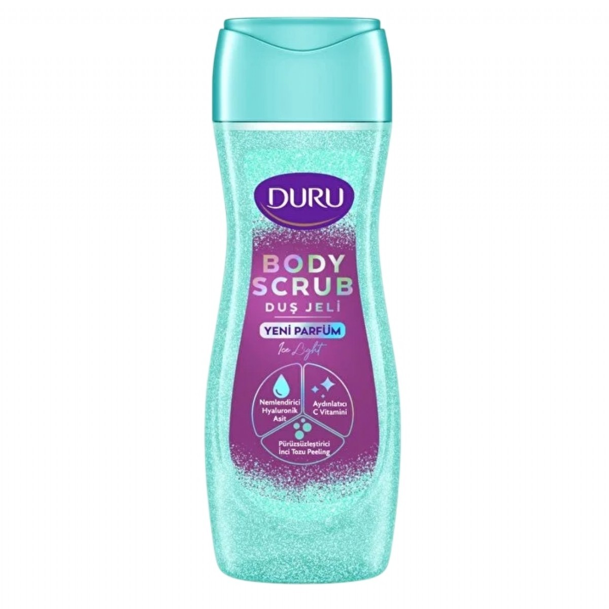 Duru Body Scrub Ice Light Duş Jeli 450 Ml