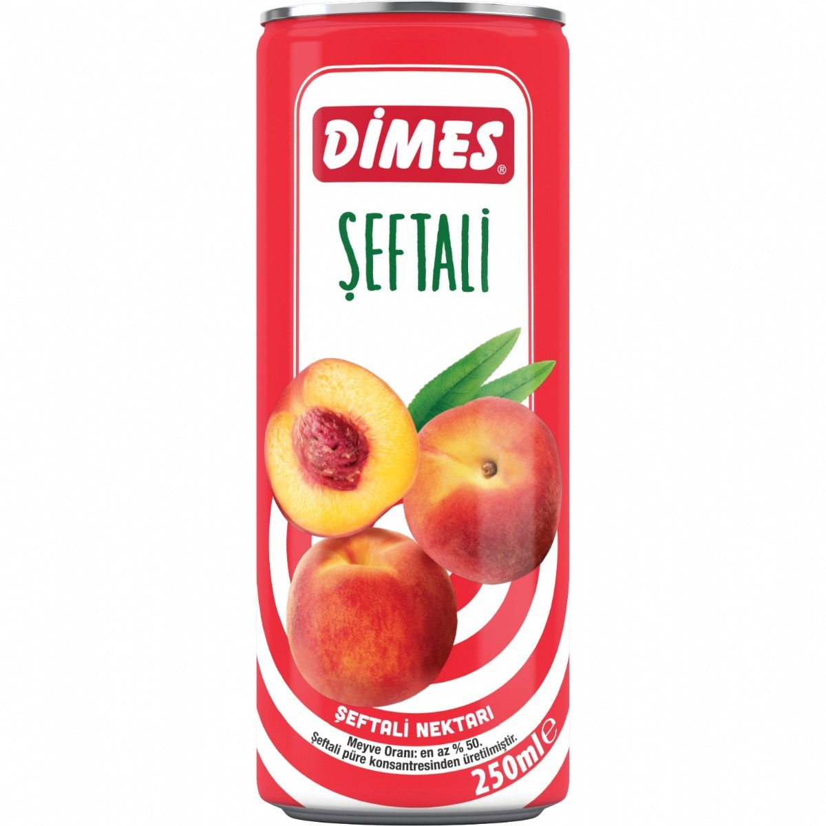 Dimes Şeftali Nektari Kutu İçeçek 250 Ml