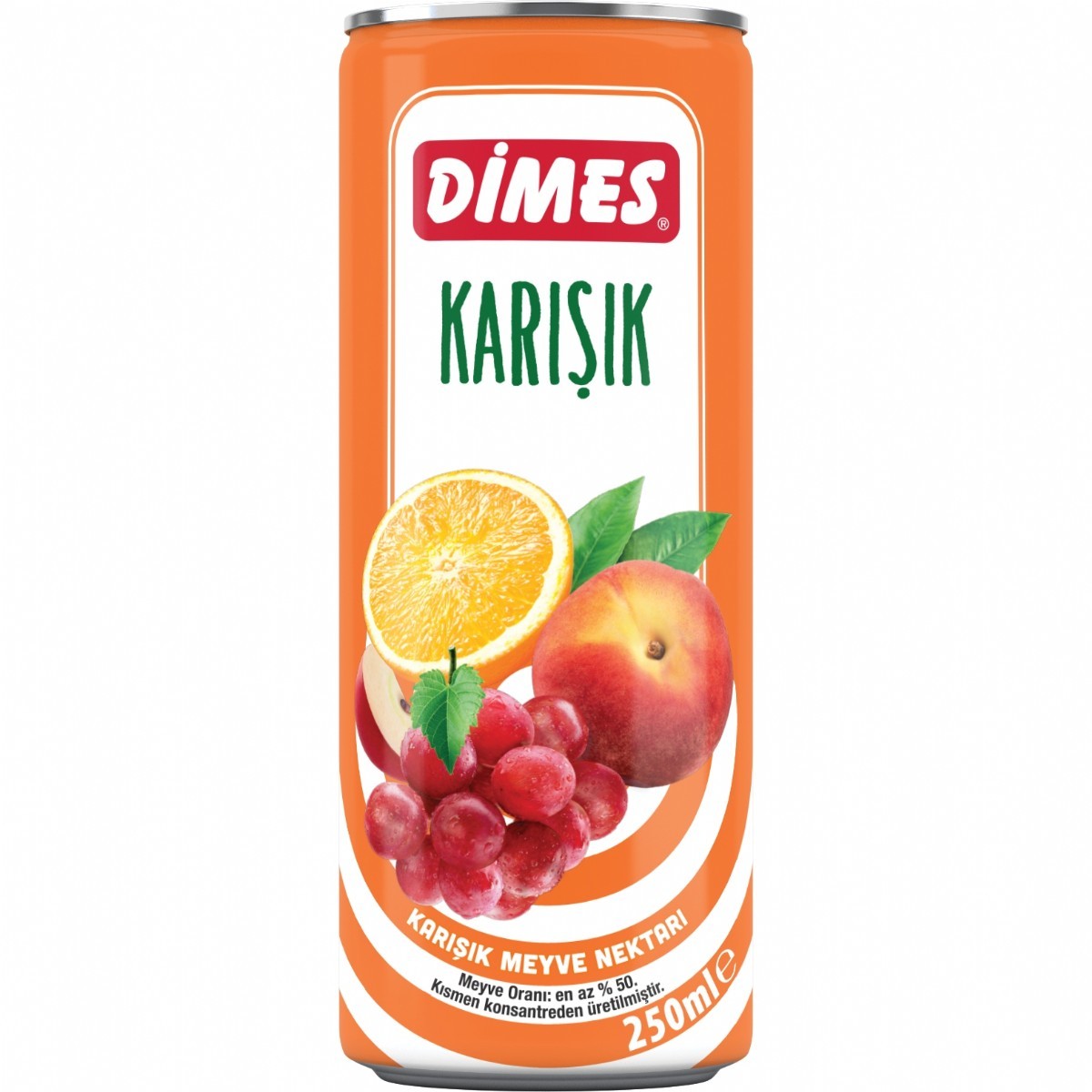 Dimes Karışık Meyve Nektari Kutu İçeçek 250 Ml