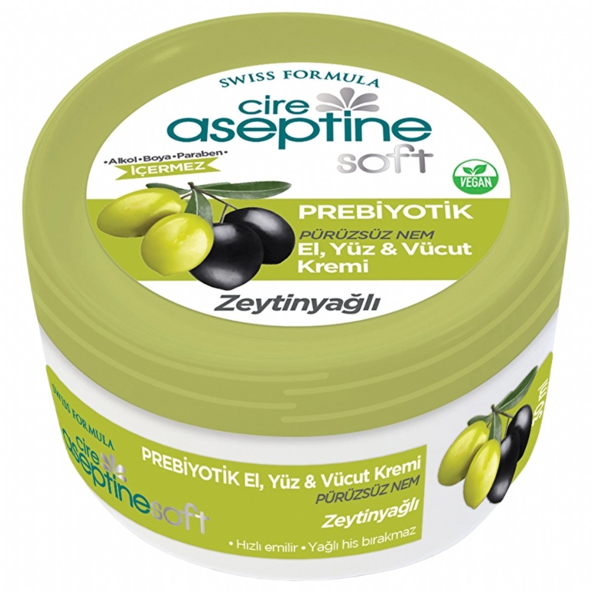 Cire Aseptine Zeytinyağlı Nemlendirici Krem 200 Ml