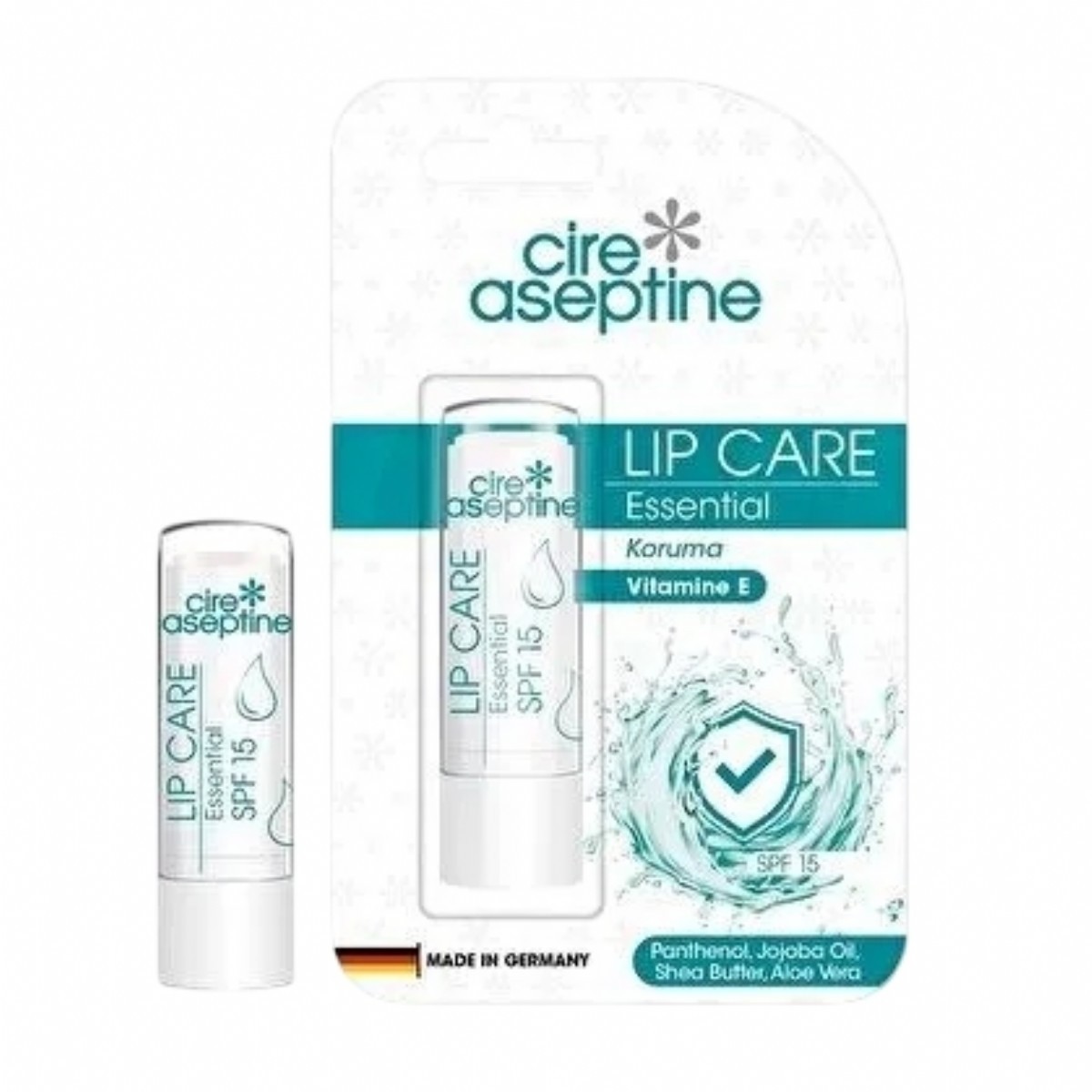 Cire Aseptine Essential Koruyucu SPF 15 Dudak Bakım Kremi