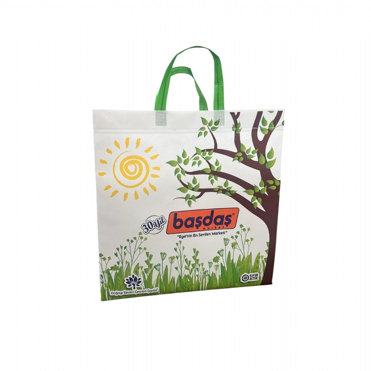 Başdaş Market Çevreci Çanta