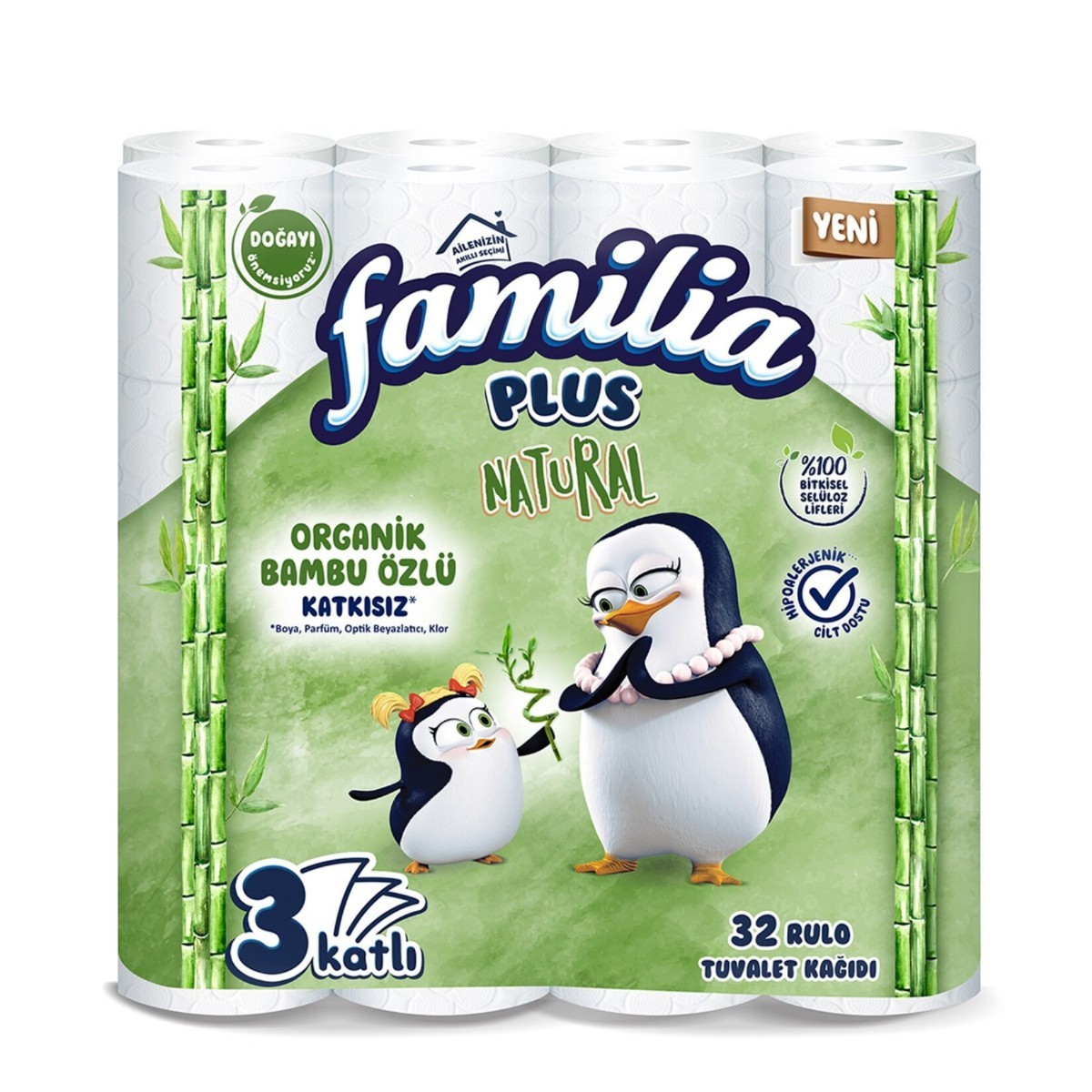 Familia Natural Tuvalet Kağıdı 32li
