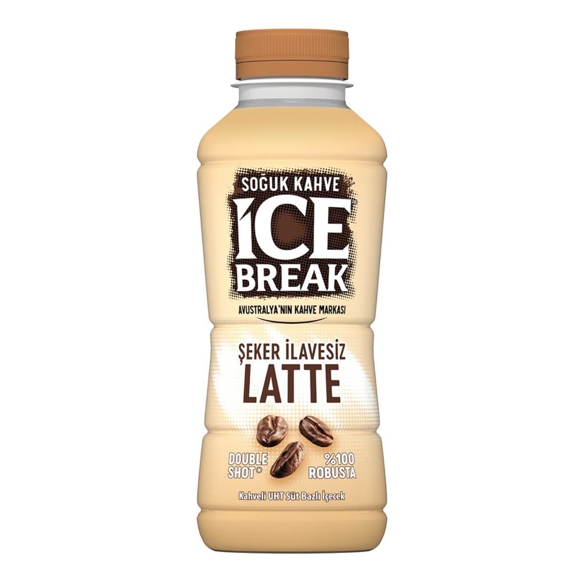 Ice Break Şekersiz Latte 375 Ml