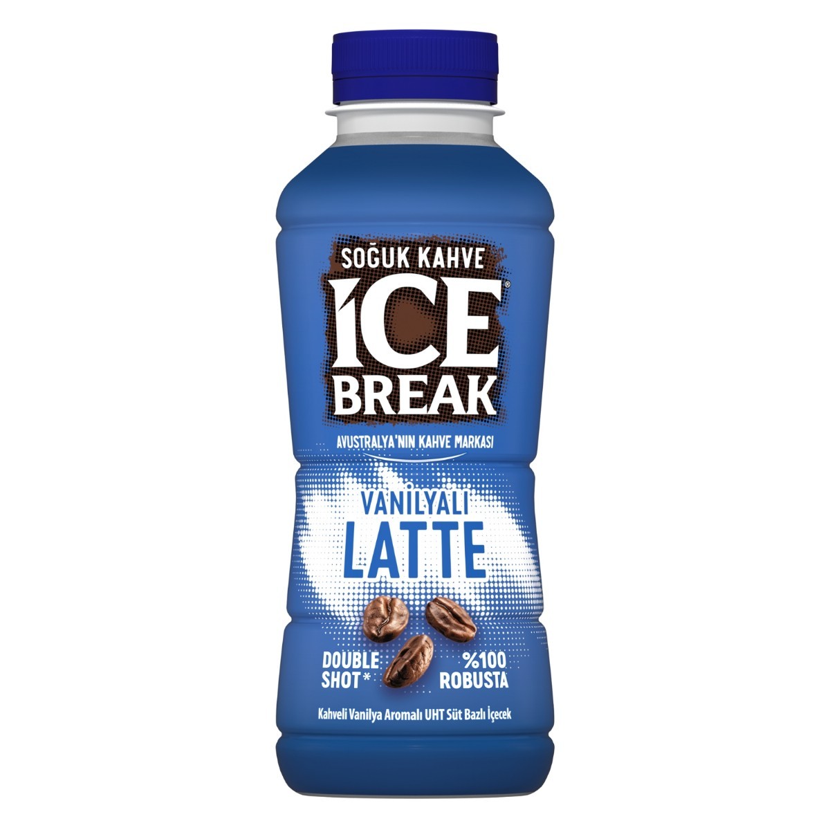 Ice Break Vanilyalı Latte 375 Ml