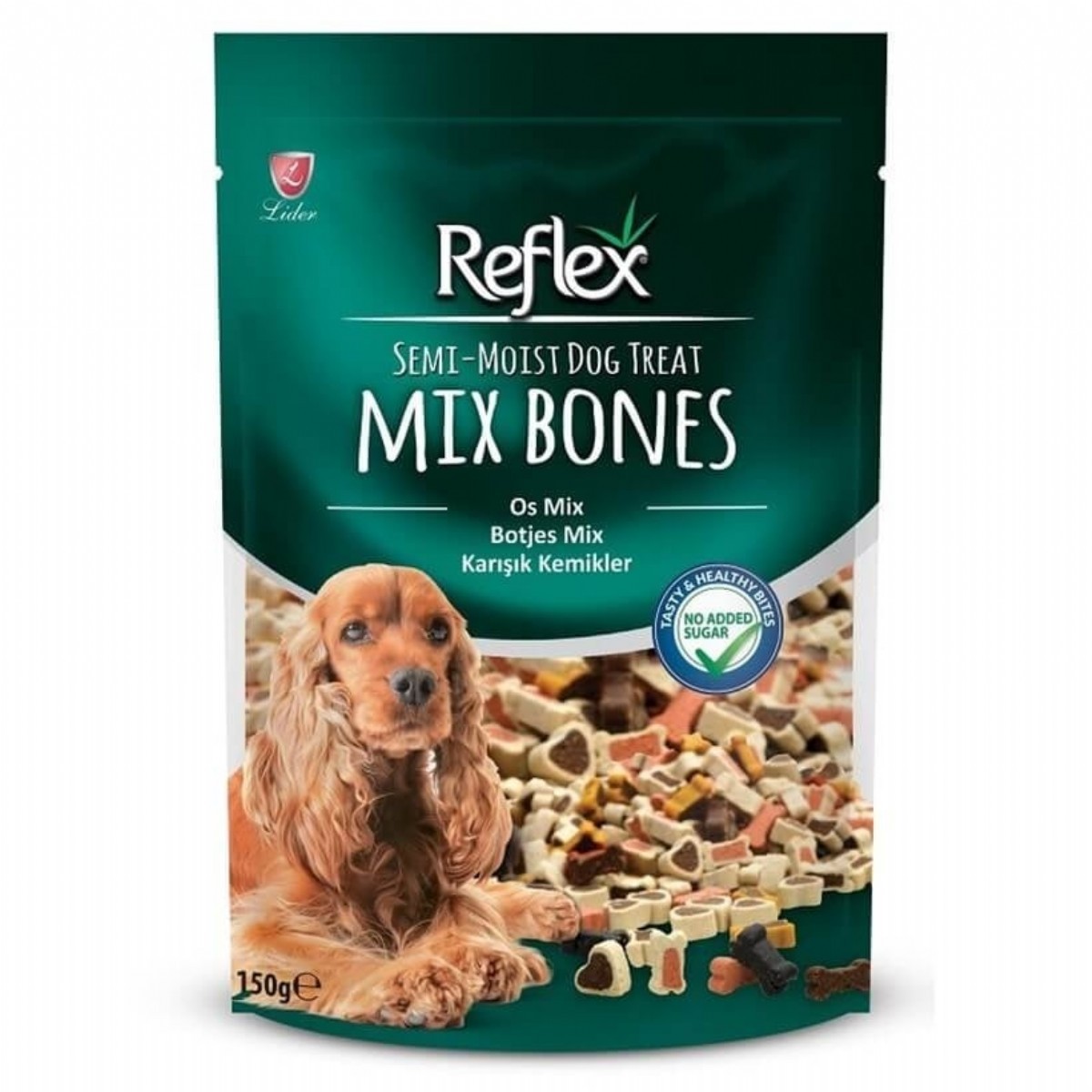 REFLEX SEMI MOIST KÖPEK ÖDÜLÜ KARIŞIK 150 GR