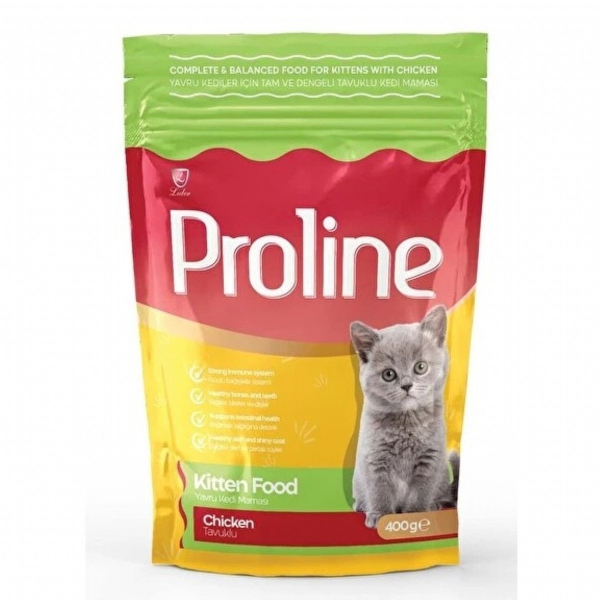 Proline Tavuklu Yavru Kedi Maması 400 Gr