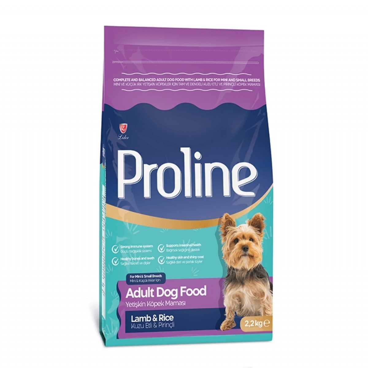 Proline Küçük Irklara Özel Yetişkin Köpek Maması 2.2 Kg