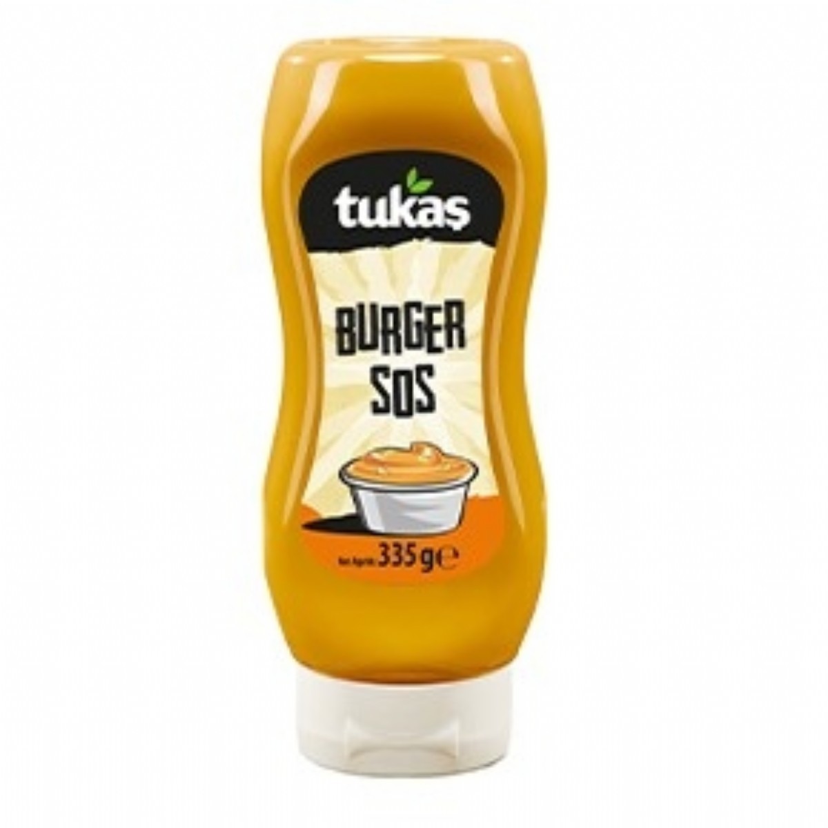 Tukaş Burger Sos 335 Gr