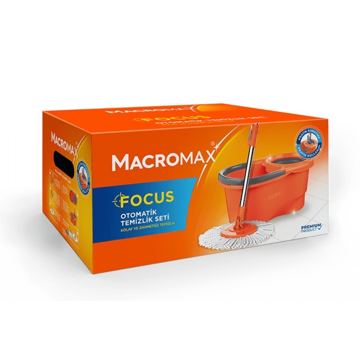Macromax Focus Otomatik Temizlik Seti