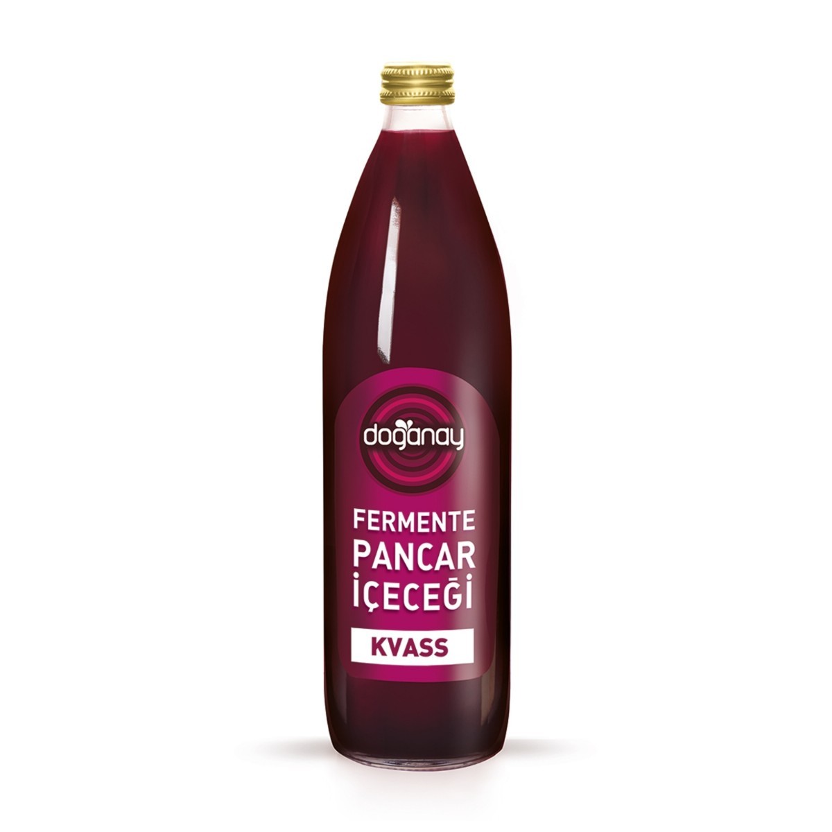 Doğanay Turşu Suyu Pancar Kvass Cam 750 Ml