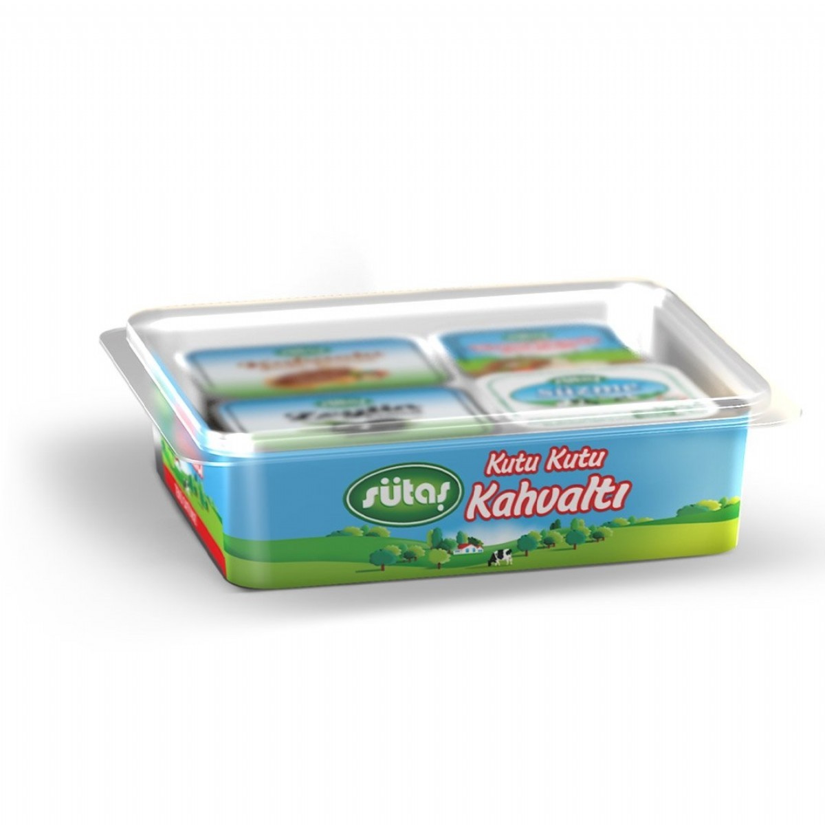 Sütaş Kutu Kutu Kahvaltı Seti