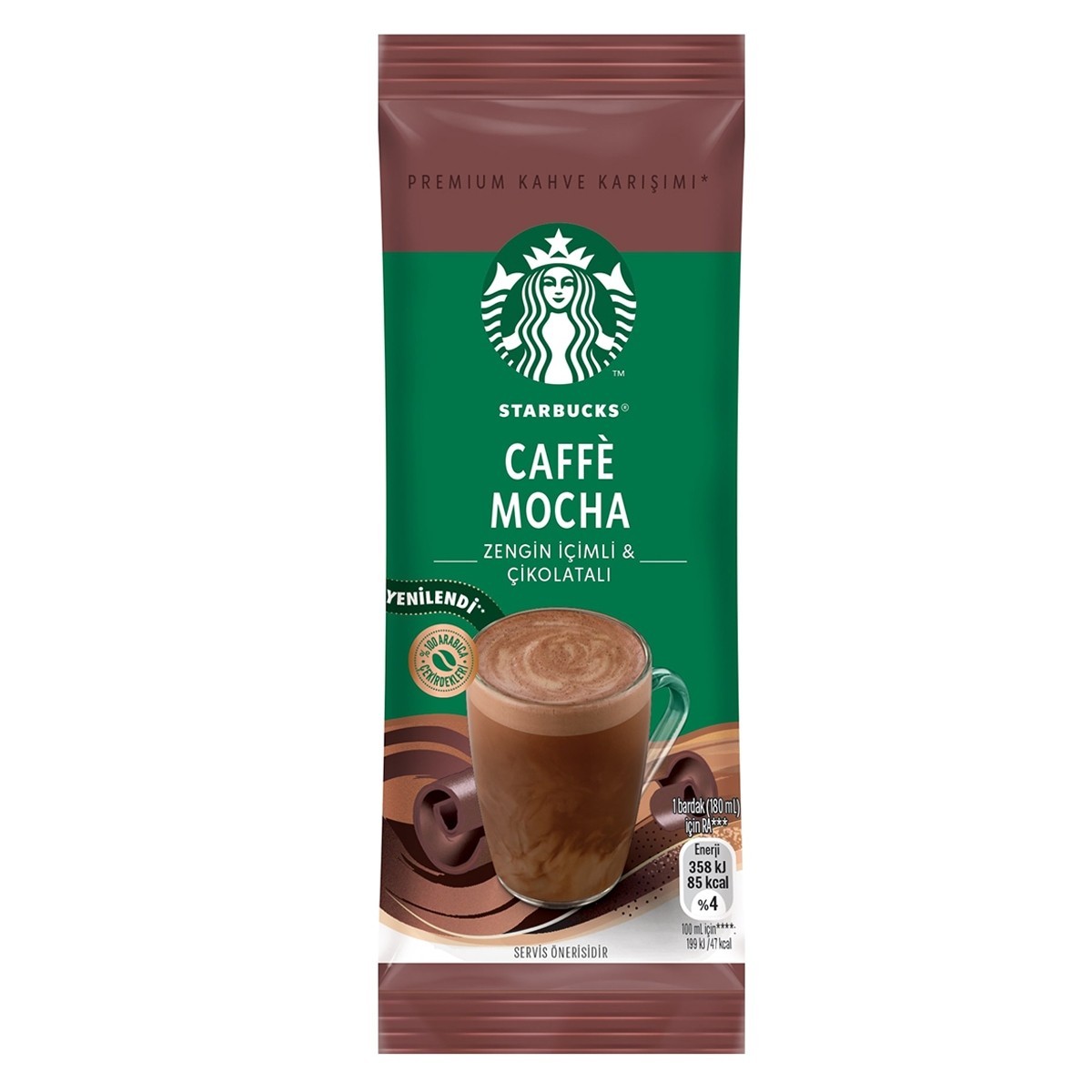 Starbucks Caffe Mocha Premium Kahve Karışımı 22 Gr