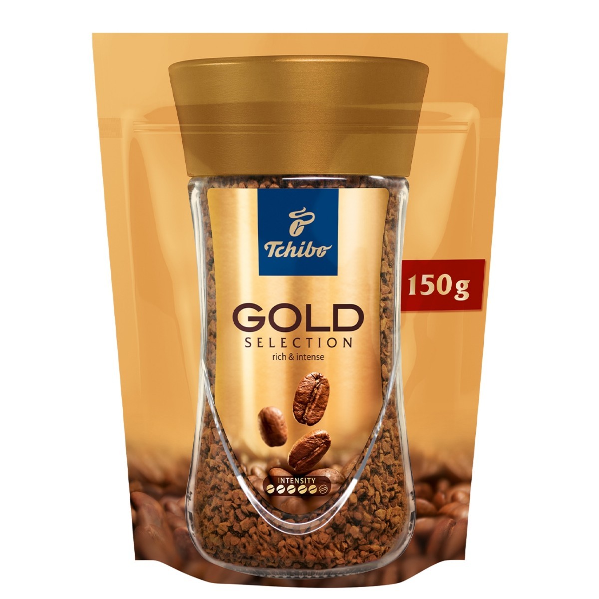 Tchibo Gold Kahve Ekonomik Paket 150 Gr