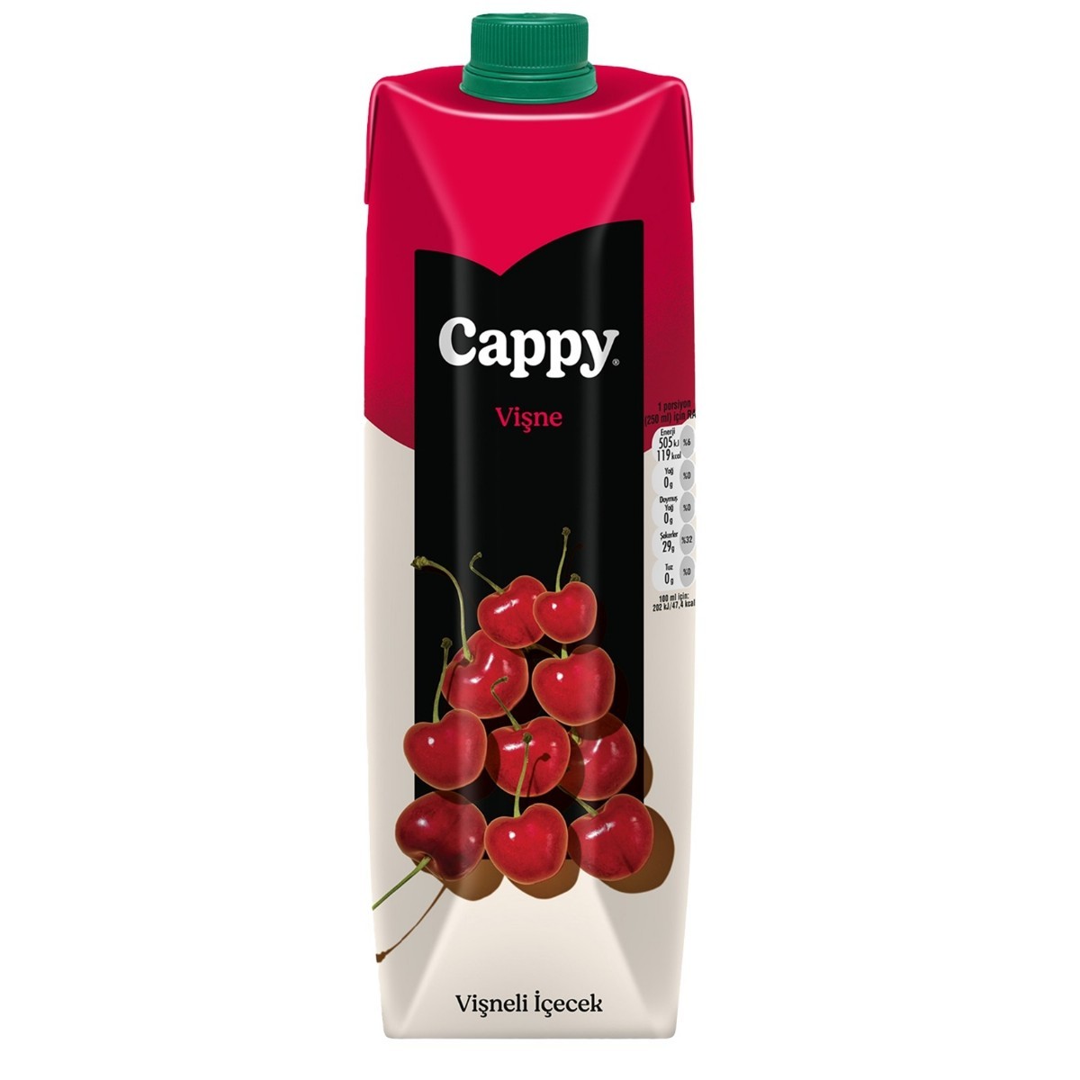 Cappy Vişne Nektarı 1 Lt