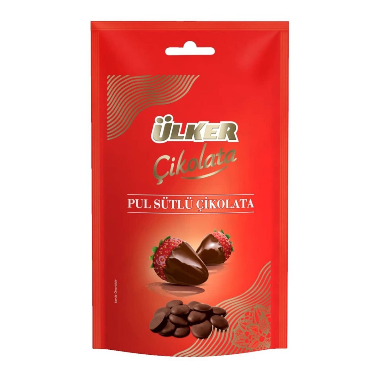 Ülker Pul Çikolata Sütlü 100 Gr