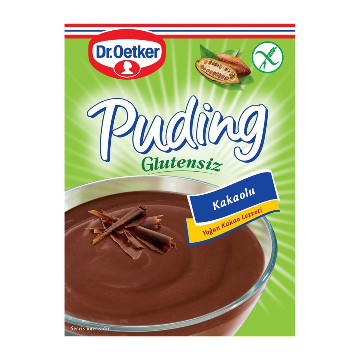 Dr.Oetker Glutensiz Kakaolu Puding 147 Gr