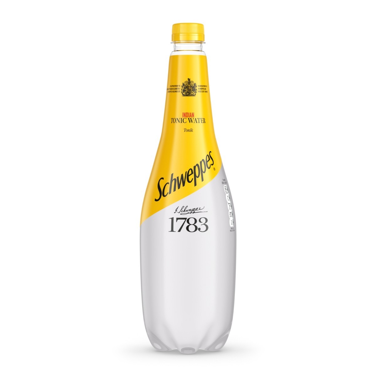 Schweppes Tonik Pet 1 Lt