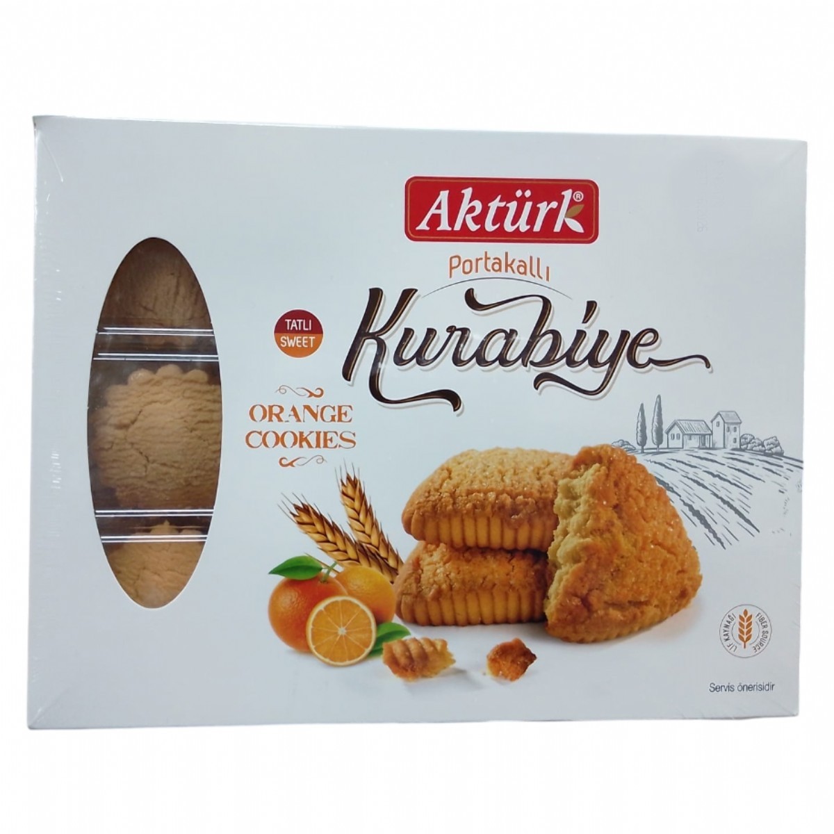 Aktürk Portakallı Kurabiye 400 Gr