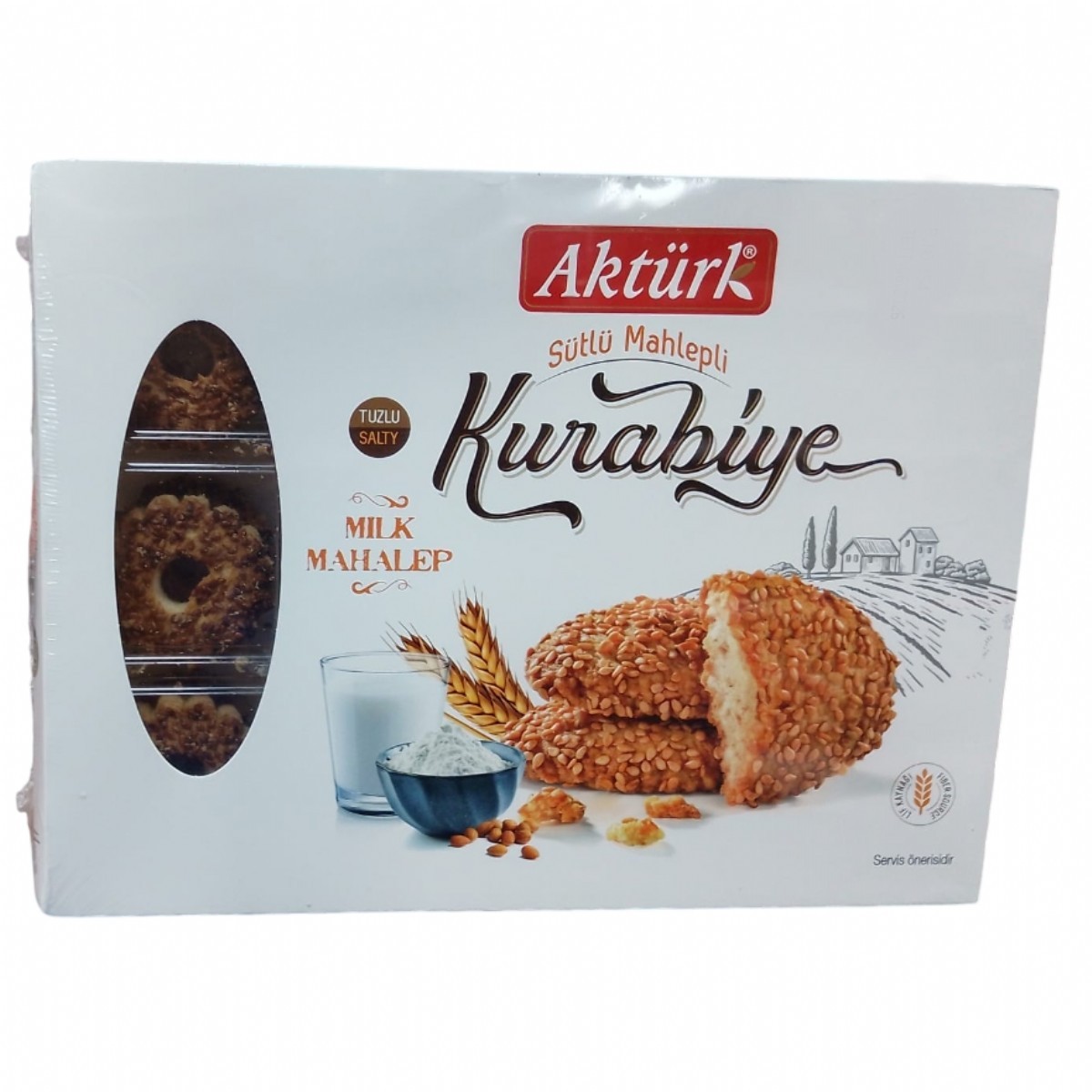 Aktürk Sütlü Mahlepli Kurabiye 400 Gr