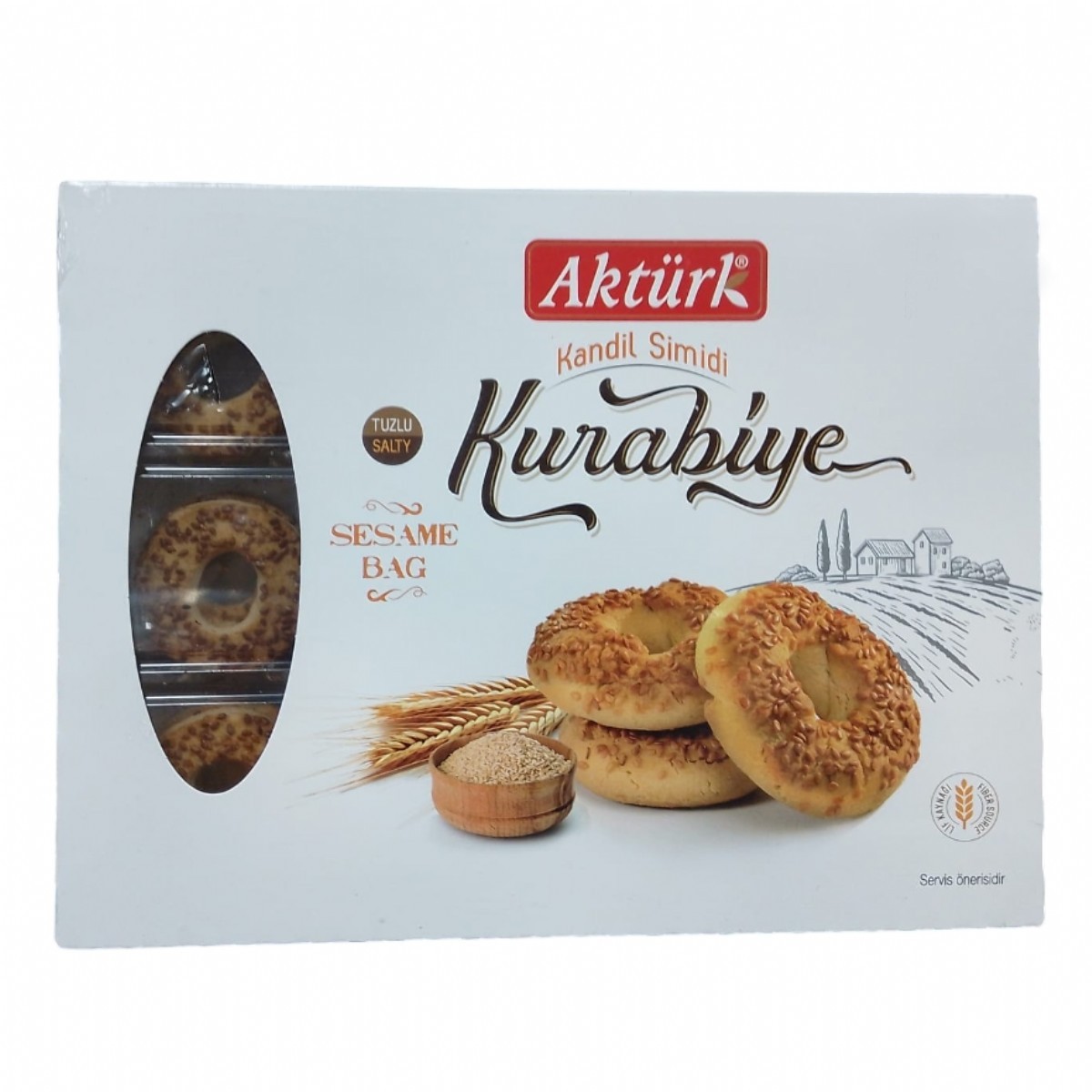 Aktürk Kandil Simidi Kurabiye 400 Gr