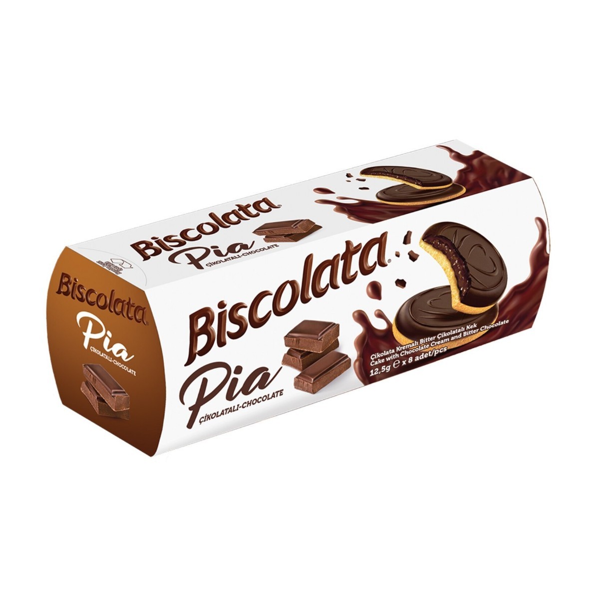 Biscolata Pia Çikolatalı 100 Gr