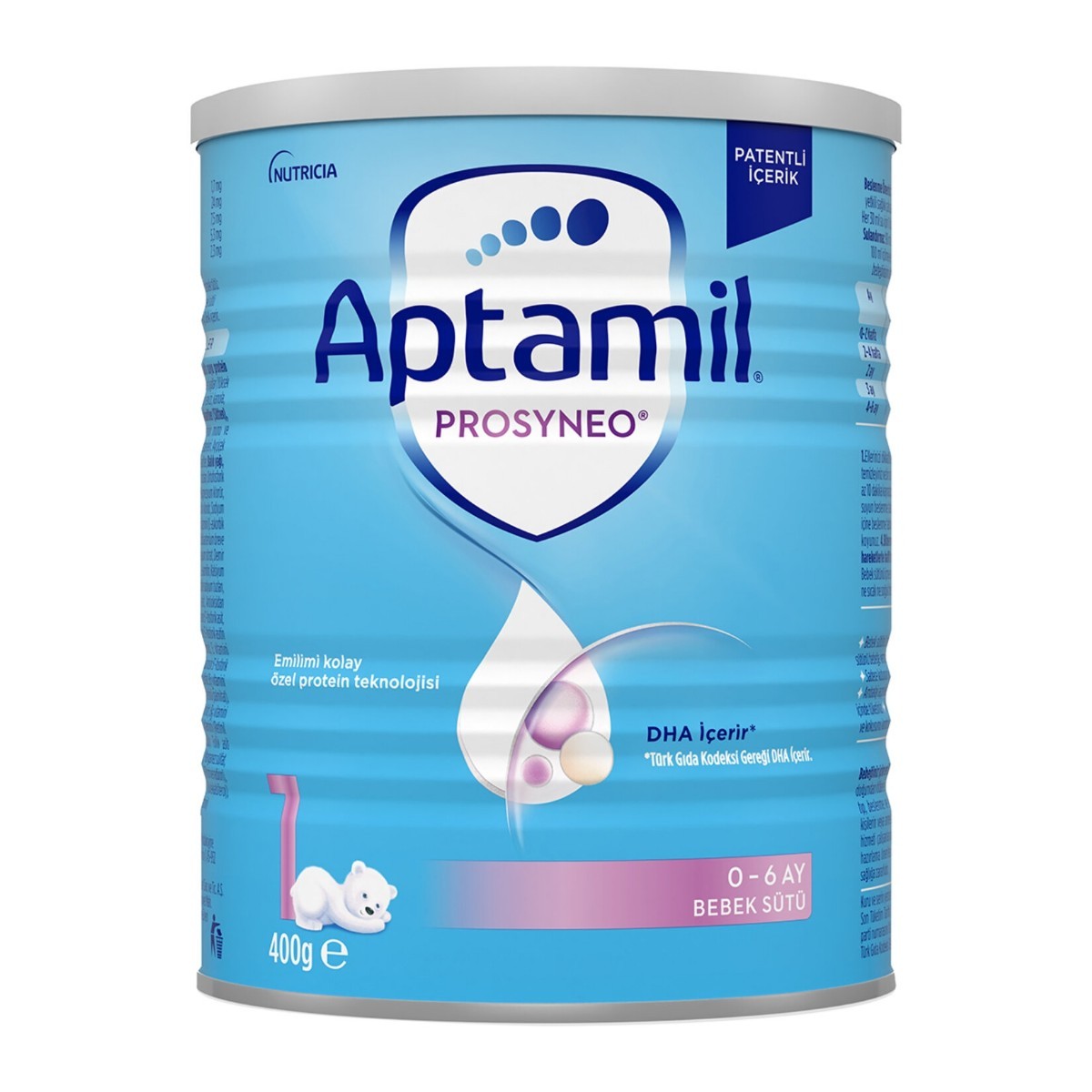Aptamil Prosyneo Bebek Sütü 1 400 Gr