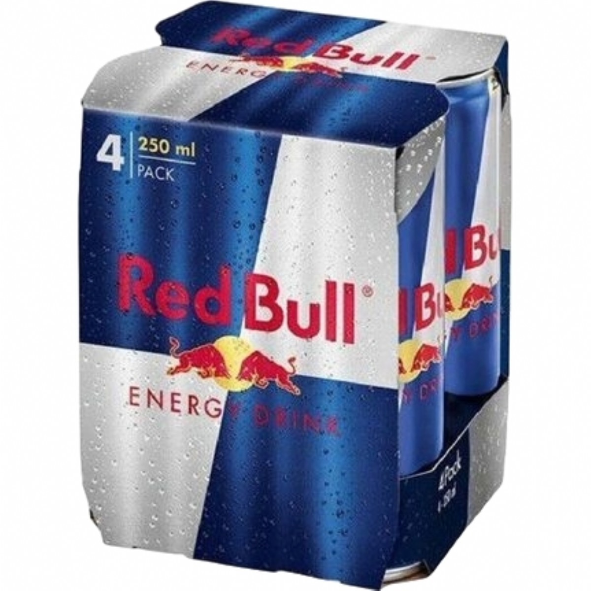 Red Bull Enerji İçeceği 4 x 250 Ml