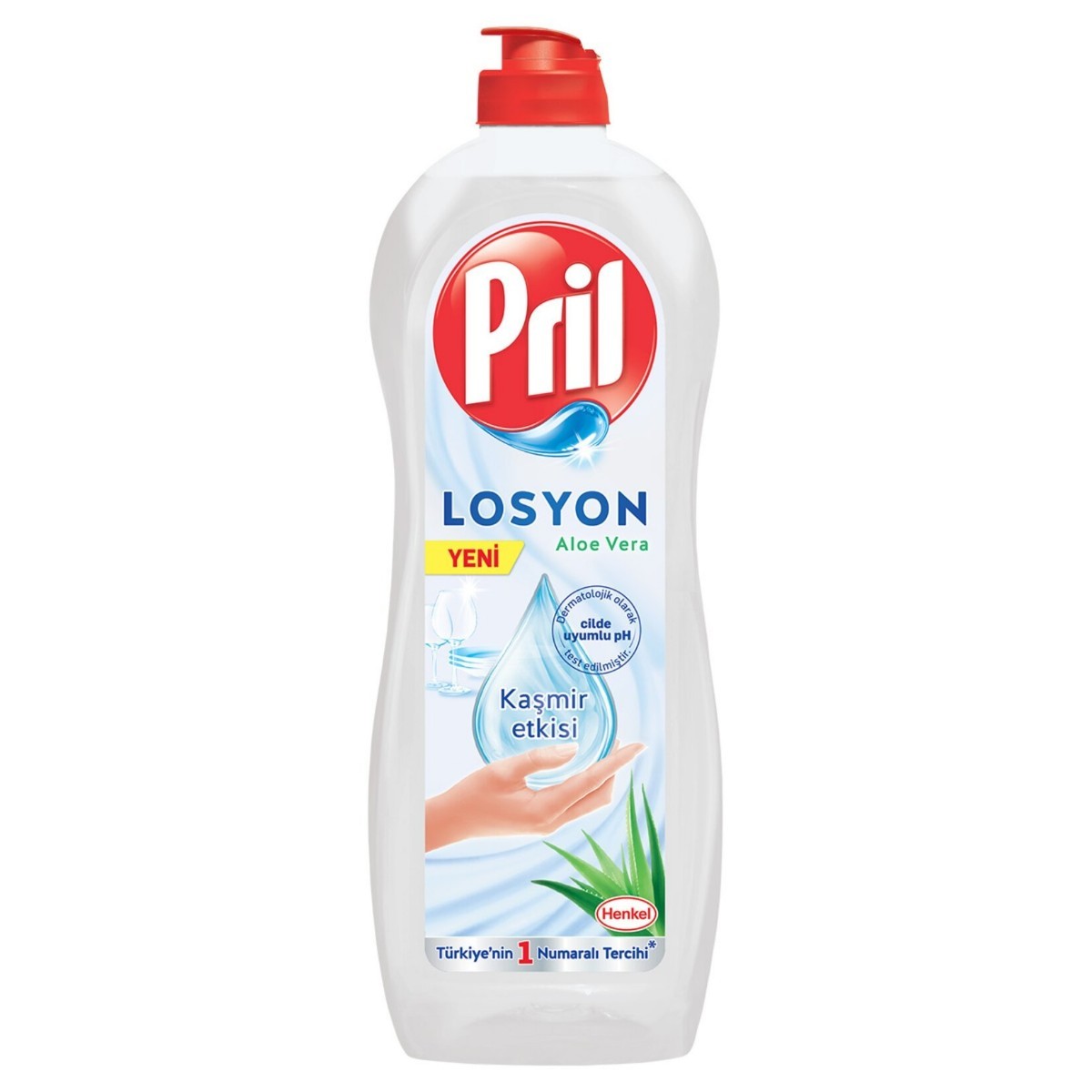 Pril Losyon Aloe Vera Elde Yıkama Sıvı Bulaşık Deterjanı 750 Ml