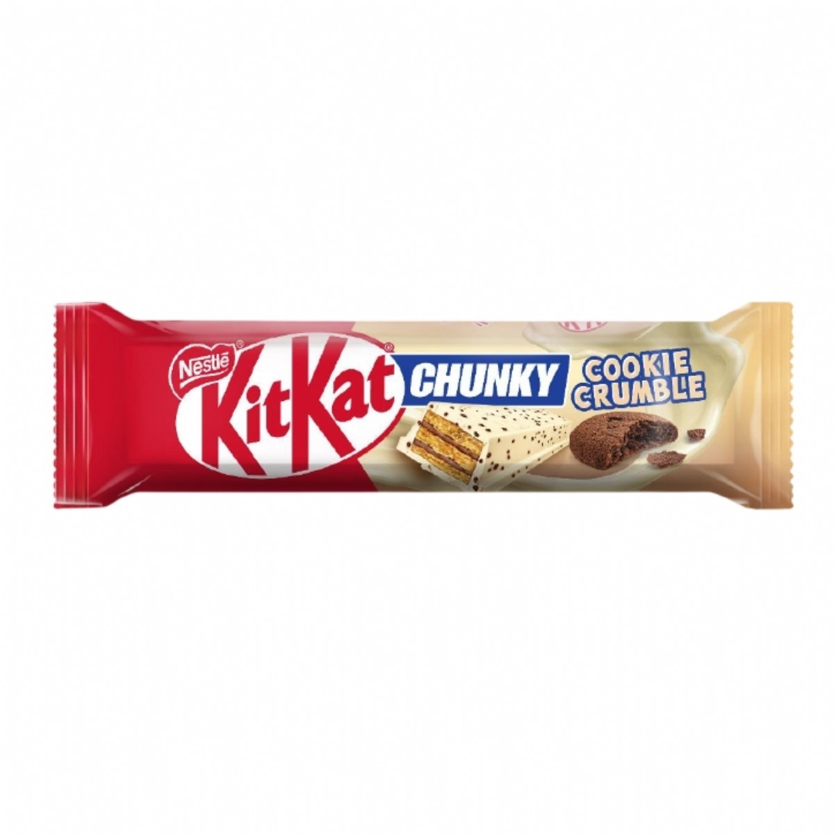 Nestle Kitkat Chunky Cookie Crumble Gofret 38 Gr