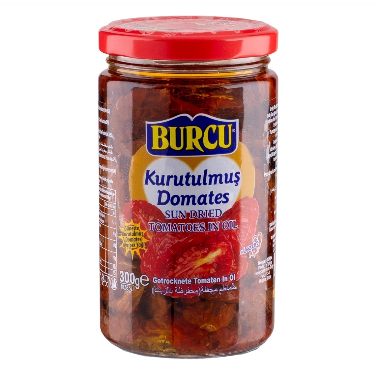 Burcu Kurutulmuş Domates 300 Gr