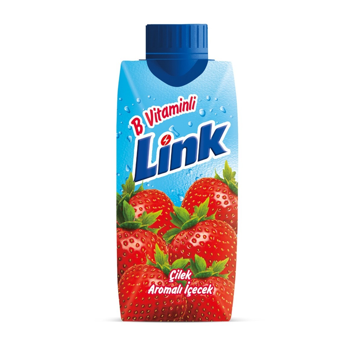 Link Çilek Aromalı İçecek 310 Ml