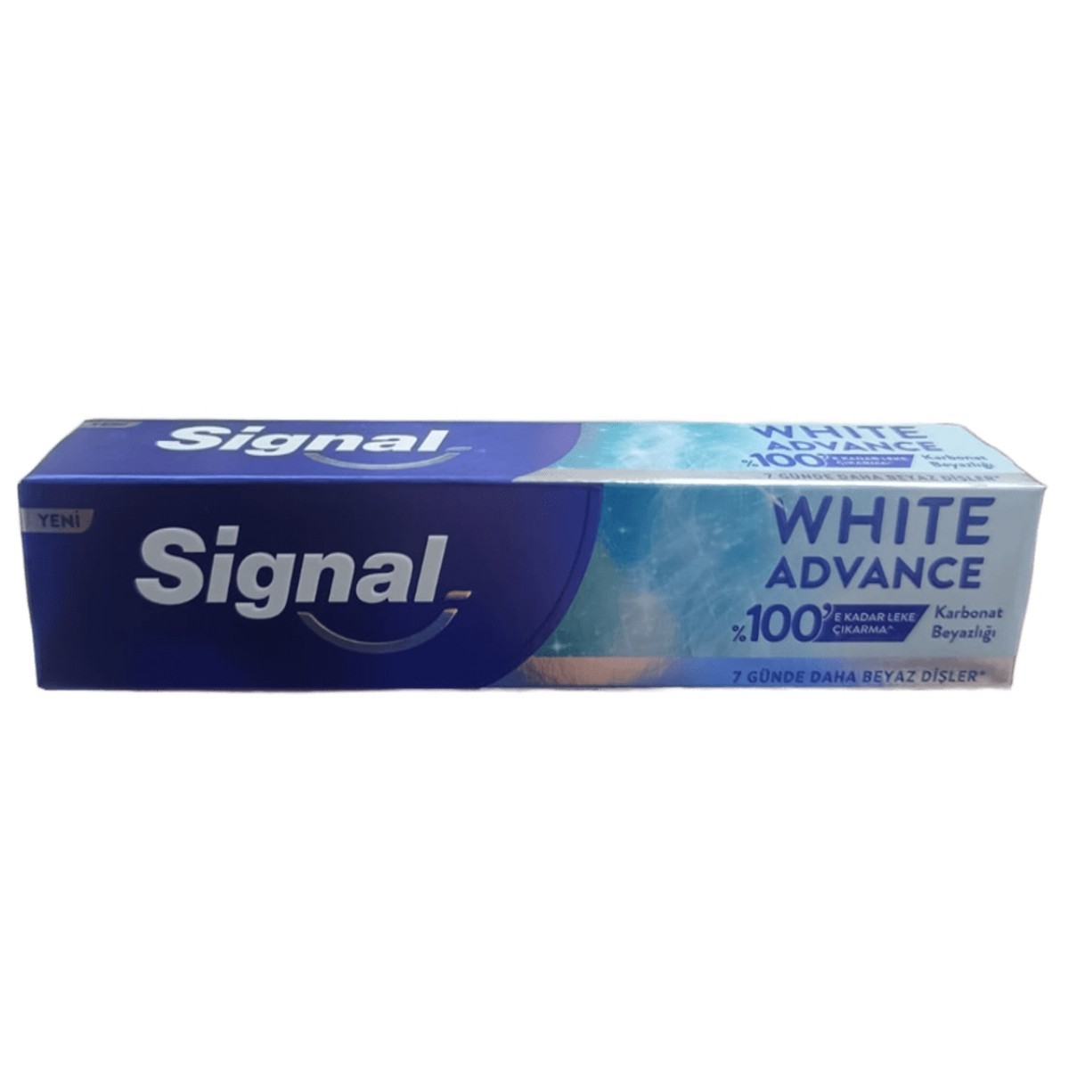 SİGNAL D.M. 75 ML.WHITE ADVANCE KARBONAT BEYAZLIĞ