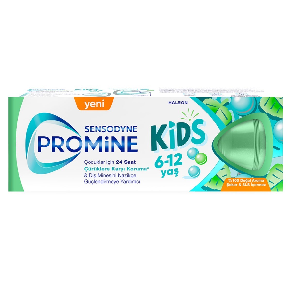 Sensodyne Promine Kids Bubble Gum  Tatlı Nane Diş Macunu 50 Ml