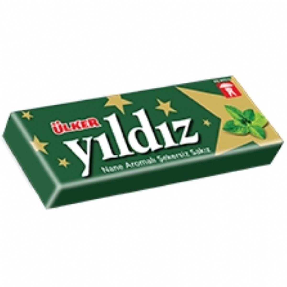 Ülker Yıldız Nane Aromalı Sakız 7 Gr