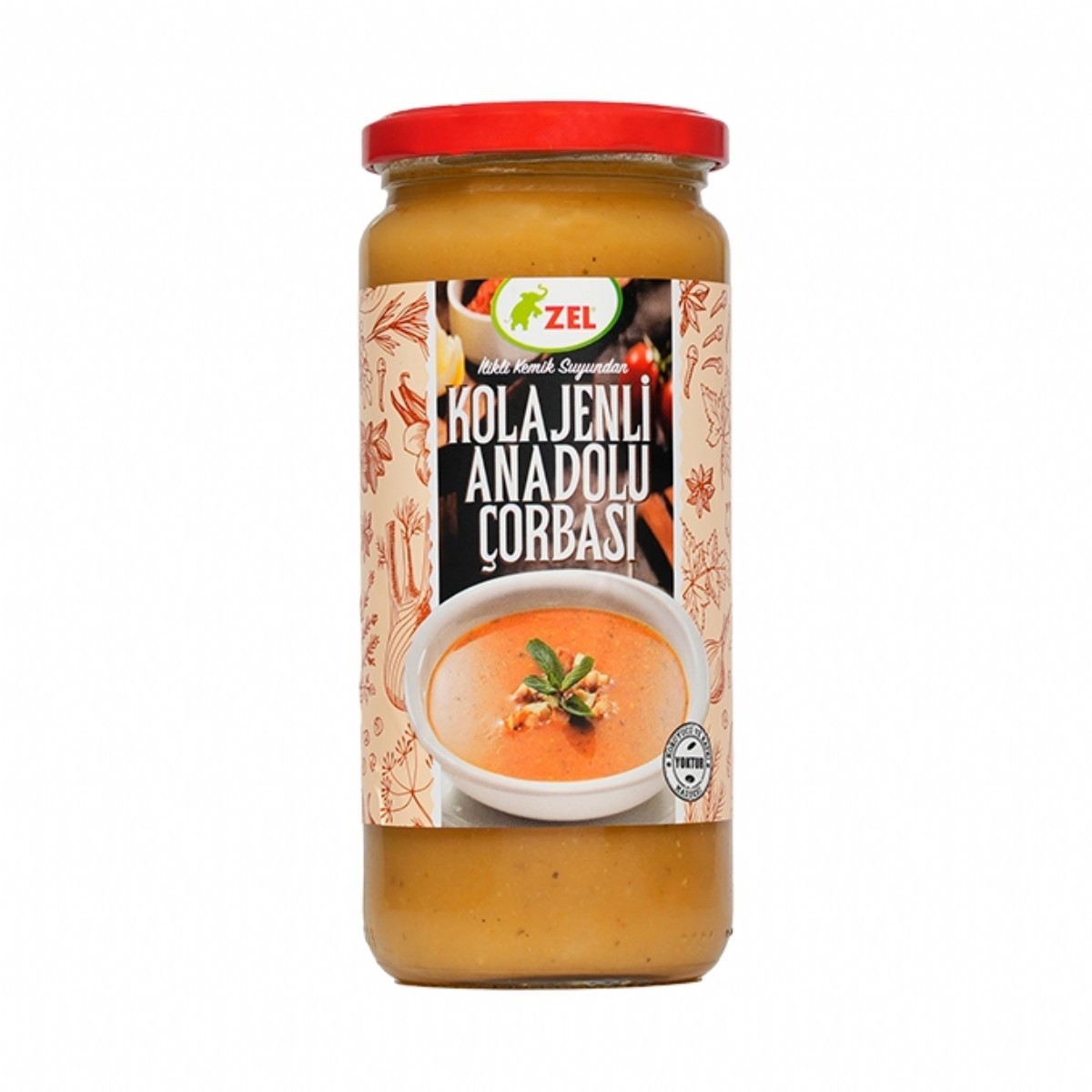 Zel Kolajenli Anadolu Çorbası 480 Ml