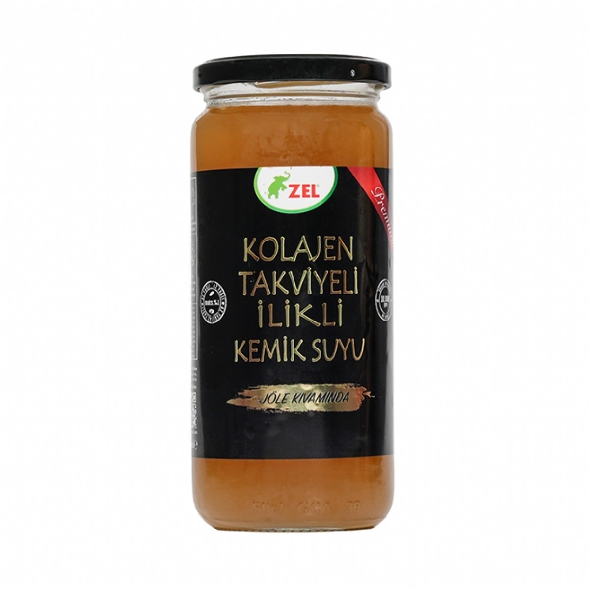 Zel Kolajen Takviyeli Premıum İlikli Kemik Suyu 480 Ml