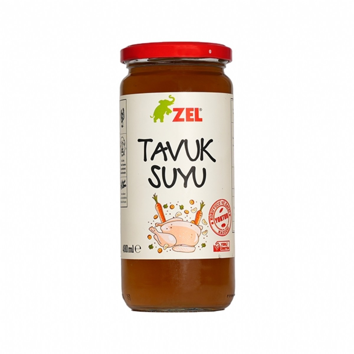 Zel Tavuk Suyu 480 Ml
