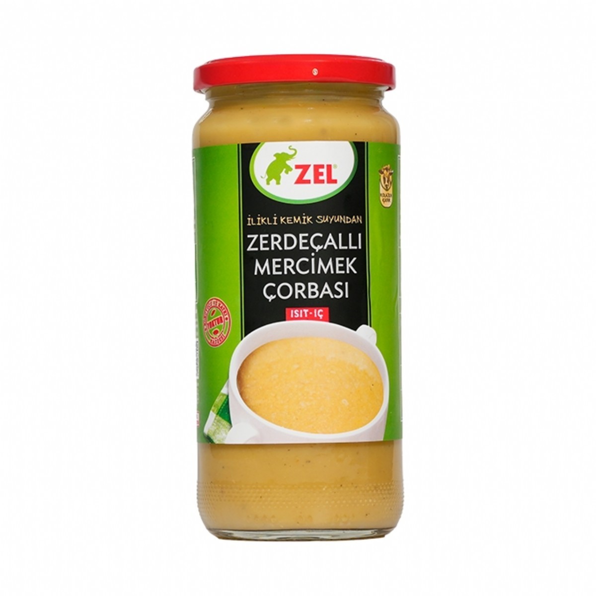 Zel Zerdeçallı Mercimek Çorbası 480 Ml